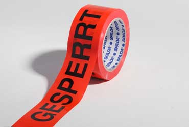 SPADA® PVC Packband Gesperrt 50 mm x 66 m